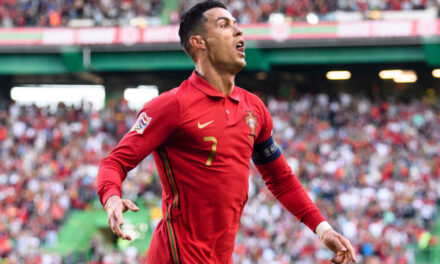 Нов историски потфат на Роналдо: Стигна до 100 гола за Португалија без пенали