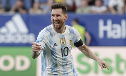 (ВИДЕО) Лео Меси постигна пет голови за Аргентина против Естонија