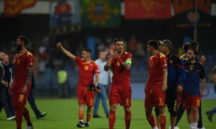 (ВИДЕО) Најлудо скандирање, Црногорците ја надминаа играта: „Бурек со сирење!“