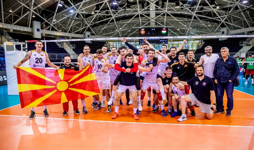 Македонија ја освои бронзата во Европската сребрена лига !