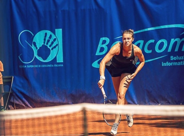 Лина Ѓорческа загуби во финалето на ВТА турнирот во Чешка