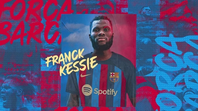 Френк Кеси е првото засилување за Барселона