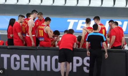 Младата репрезентација на Македонија ја прегази Австрија на ЕП во кошарка