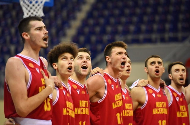 Македонија ја совлада Грузија, за четвртфинале на ЕП во кошарка за младинци