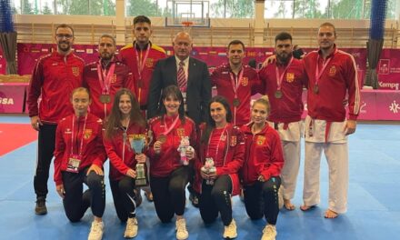 Злато за карате тимот на Македонија, на Универзијадата во Полска