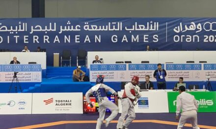 (ВИДЕО) Дејан Георгиевски е во полуфиналето на Медитеранските игри