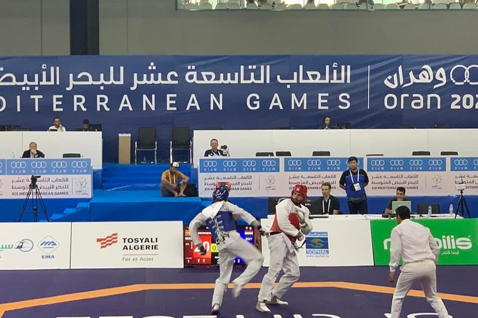 (ВИДЕО) Дејан Георгиевски е во полуфиналето на Медитеранските игри