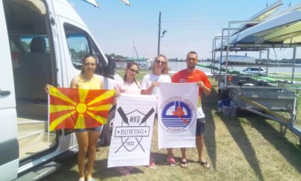Успешен настап на веслачкиот клуб Црн Дрим – Струга на меѓународната регата Војводина Опен