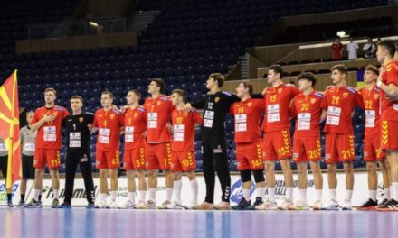 Македонија ја совлада Украина и го освои петтото место на ЕХФ шампионатот