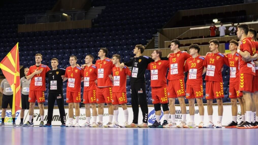 Македонија ја совлада Украина и го освои петтото место на ЕХФ шампионатот
