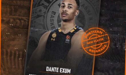 Официјално – Данте Ексум е нов кошаркар на Партизан