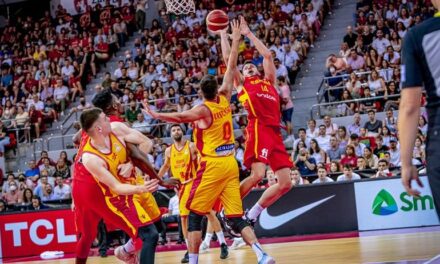Убедлив пораз на кошаркарите во Шпанија