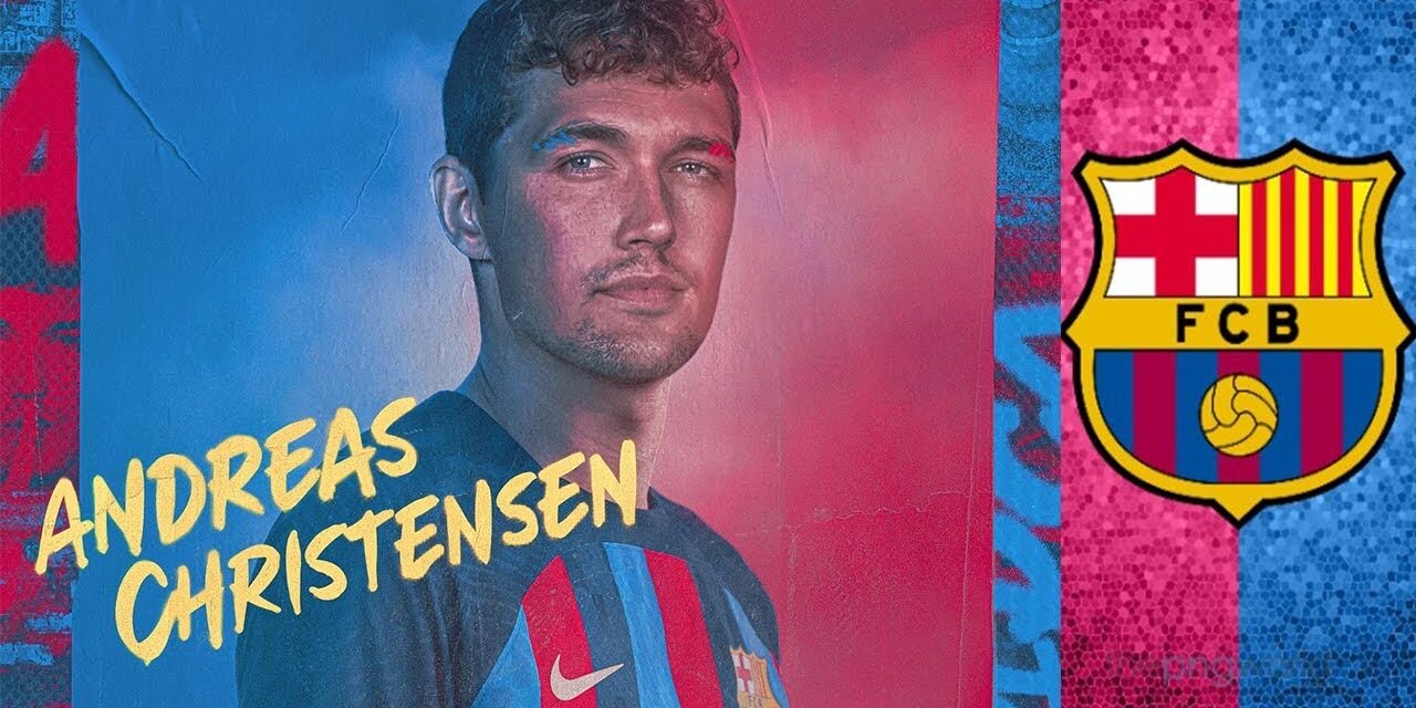 Андреас Кристенсен потпиша договор со Барселона