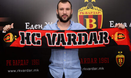 Дејан Манасков е нов ракометар на Вардар !