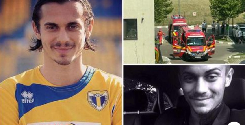Романски фудбалер се самоубил со скок од четврти кат