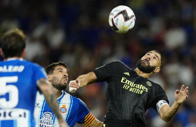 (ВИДЕО) Реал се мачеше против Еспањол, а потоа на сцена стапи Карим Бензема 