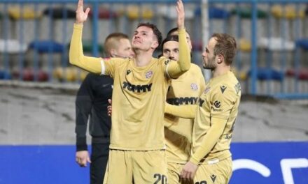 (ВИДЕО) Јани Атанасов даде феноменален гол за Хајдук