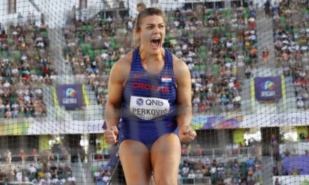 За историја: Сандра Перковиќ шести пат по ред е европска шампионка