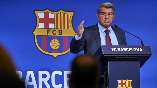 Ла Лига ја шокира Барселона-не може да ги регистрира новите играчи