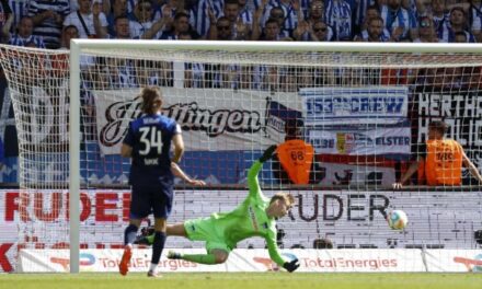 (ВИДЕО) Голеада на стартот во Бундес лига-денес 19 голови на пет меча