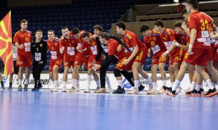 ЕП У-18: Македонија ја прегази Турција на првенството во ракомет во Летонија