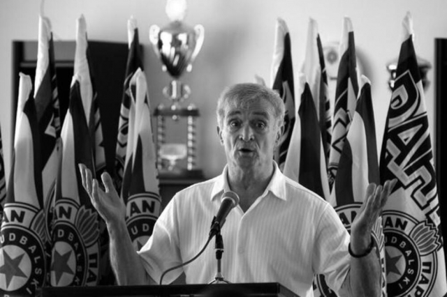 Почина легендарниот голман на Партизан-Милутин Шошкиќ