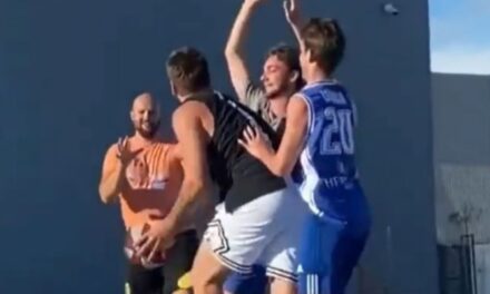 (ВИДЕО) На Лука Дончиќ никогаш не му е доста од кошарка
