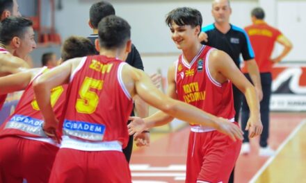 (ФОТО) ЕП У-16: Кадетите на Македонија со голема победа над Црна Гора