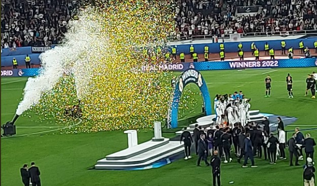 Реал Мадрид продолжи со доминацијата во европскиот фудбал. Прва титула за “кралевите” на почетокот на сезоната