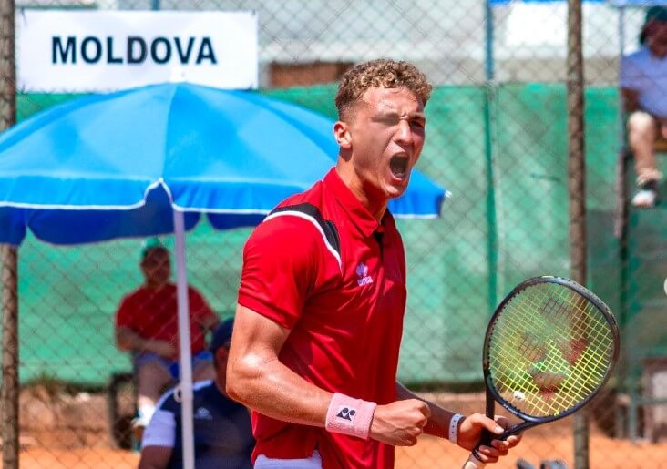 Калин Ивановски го освои турнирот во Тунис
