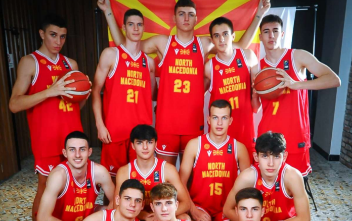 ЕП во кошарка за кадети У 16 во Скопје: Македонија против Црна Гора