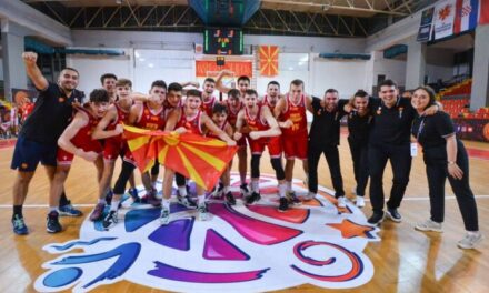 ЕП У16 во кошарка: Македонија има нов предизвик, денес на дуел против Грција