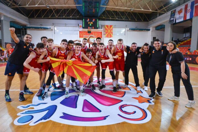 ЕП У16 во кошарка: Македонија има нов предизвик, денес на дуел против Грција