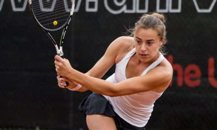 Лина Ѓорческа триумфално го започна турнирот во Чешка
