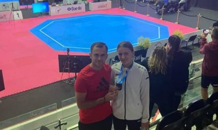Златен медал и за Мила Рељиќ во Талин во таеквондо