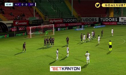 (ВИДЕО) Супер гол на Етеми од слободен удар за триумф на Истанбулспор