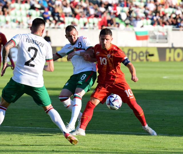 Бугарија го сакаше првото место-сега целта им е да останат во лига Ц