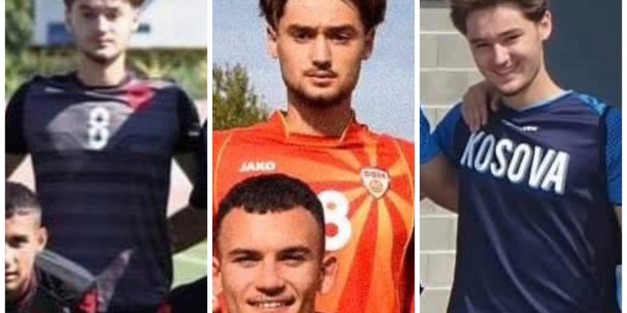 Зенку стрелец на гол за Македонија, годинава играл и за Албанија и Косово