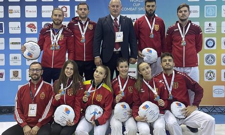 Универзитетската карате репрезентација освои три медали на Светскиот куп