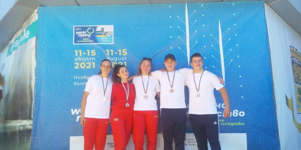 Успешен настап на веслачкиот клуб Црн Дрим – Струга на меѓународната регата во Пловдив