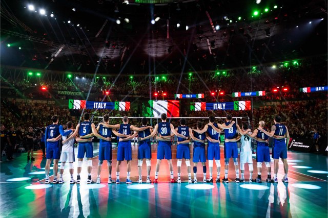 Италија е нов светски првак во одбојка !