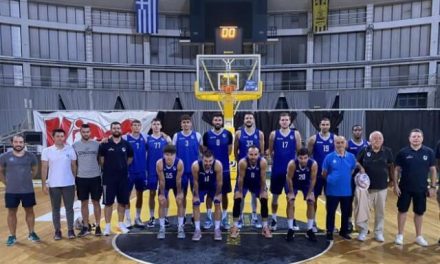 МЗТ Скопје со кошаркарска лекција за 10 кратниот грчки шампион