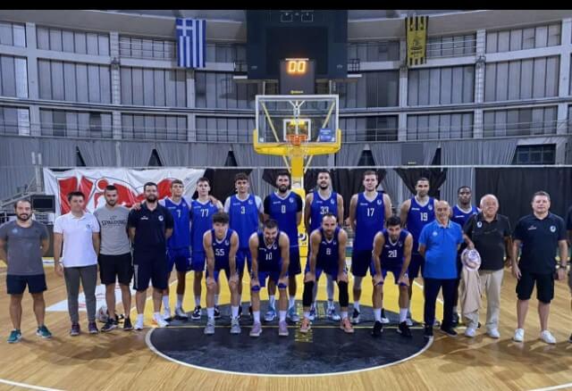 МЗТ Скопје со кошаркарска лекција за 10 кратниот грчки шампион