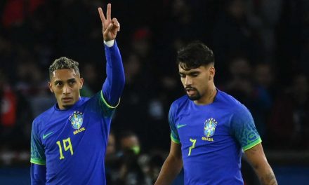 (ВИДЕО) Бразил го торпедира Тунис, Рафиња постигна два гола