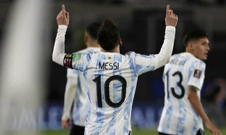 (ВИДЕО) Меси со два гола во финишот за убедлива победа на Аргентина против Јамајка