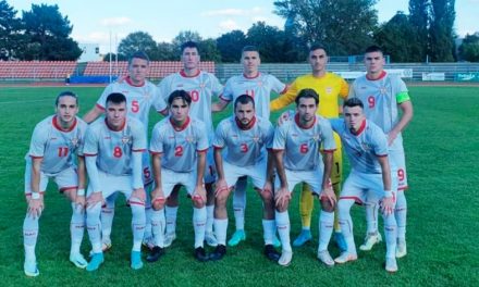 У 21-Младата репрезентација на Македонија ремизира со С.Арабија