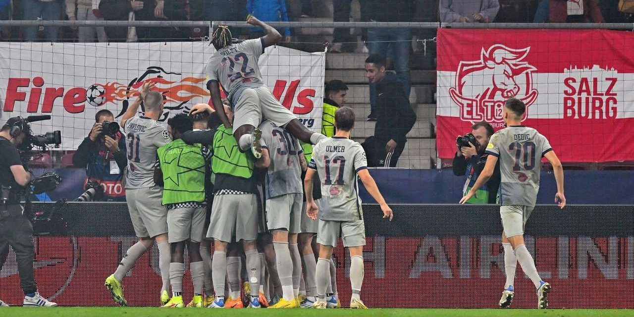 (ВИДЕО ) Салзбург со еден гол до победа, втор пораз на Динамо