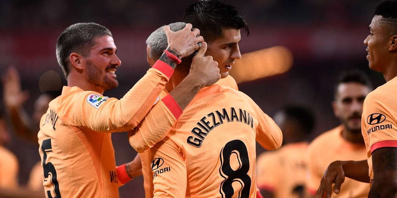 (ВИДЕО) Гризман му донесе победа на Атлетико Мадрид во Билбао