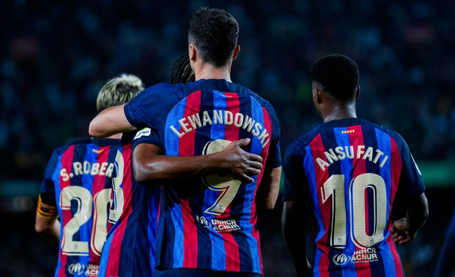 (ВИДЕО) Барселона го сомле Виљареал за осум минути-мајстории на Левандовски