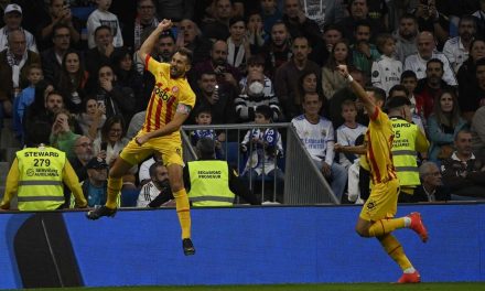 (ВИДЕО) Жирона освои бод во Мадрид, низата на победи на Реал е прекината